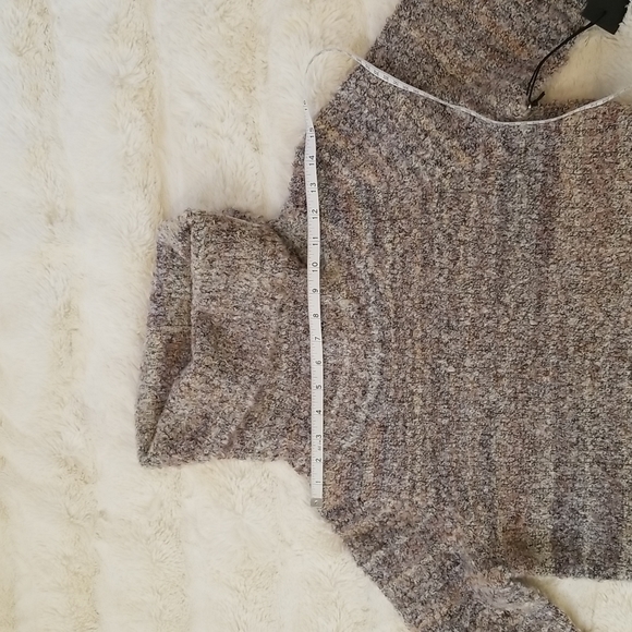 Rachel Zoe Turtleneck Knit Sweater Dress size L - Picture 9 of 13